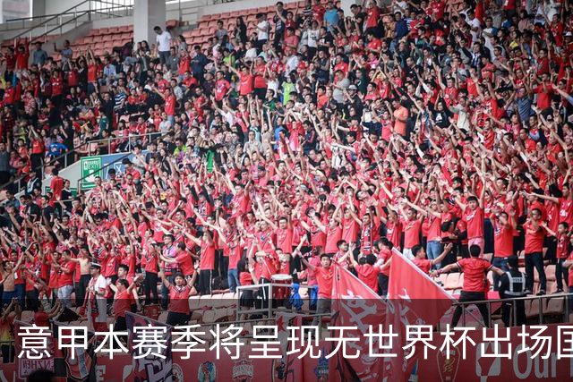 意甲本赛季将呈现无世界杯出场国脚现象
